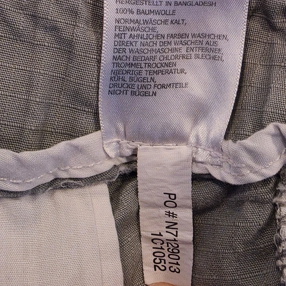 Nautica Ripstop Cargo Shorts Mens 48 Gray Cotton N7129013 - Picture 8 of 11
